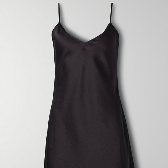 Aritzia Dresses & Skirts - Aritzia black mini slip